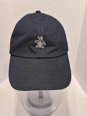 Original Penguin Navy Penguin Logo Baseball Cap